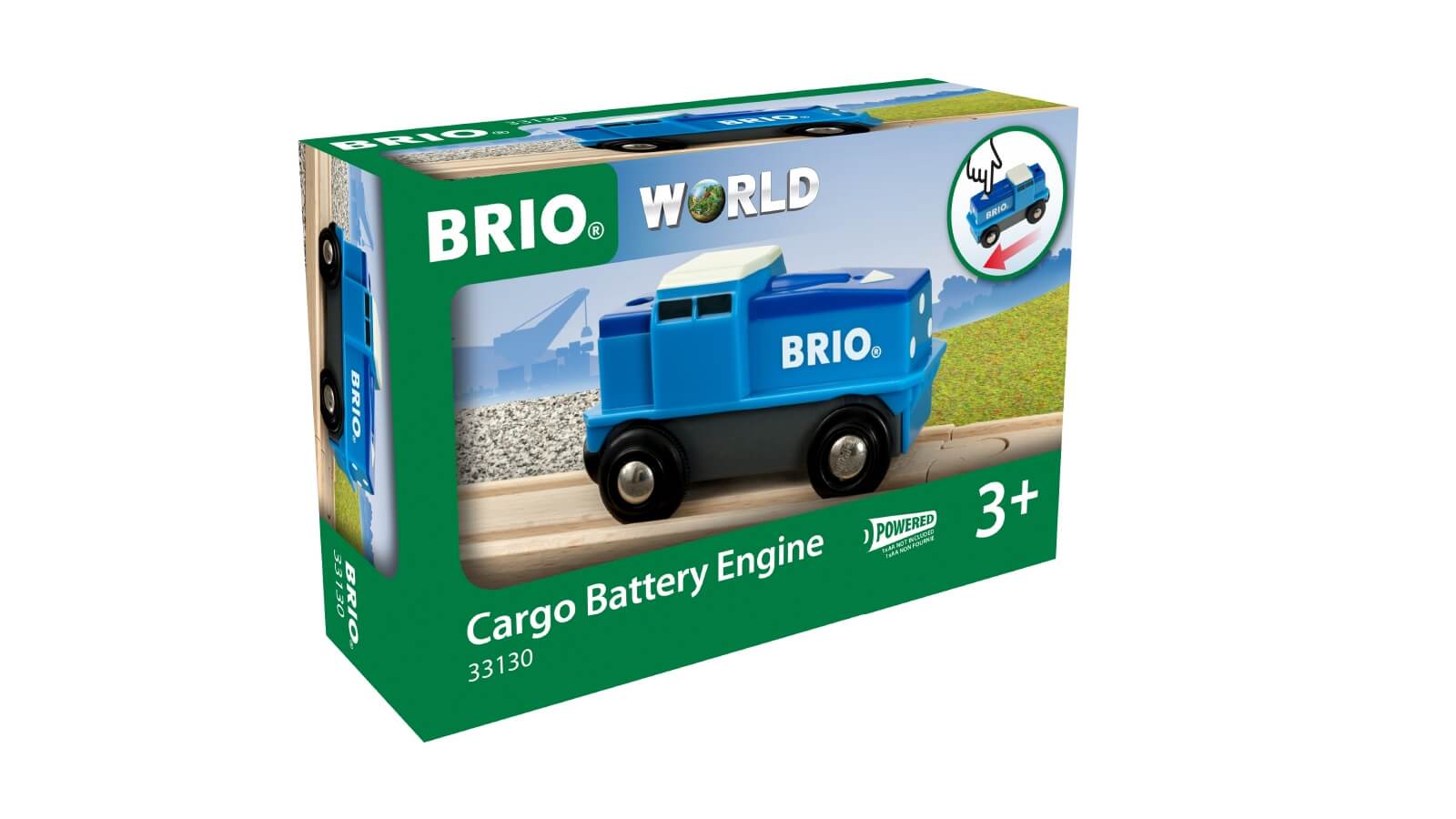 Brio Cargo Battery Train