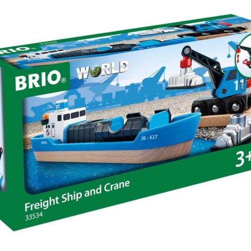 Brio Container and Crane