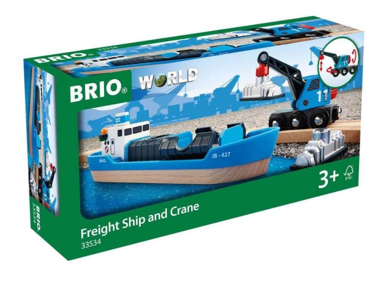 Brio Container and Crane