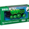 Brio Big Green Action Locomotive