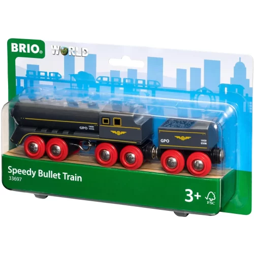 Brio Speedy Bullet Train