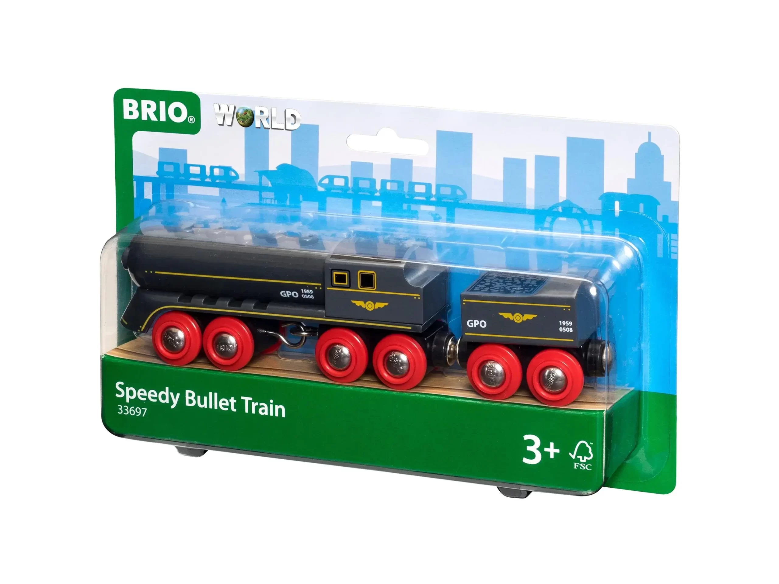 Brio Speedy Bullet Train