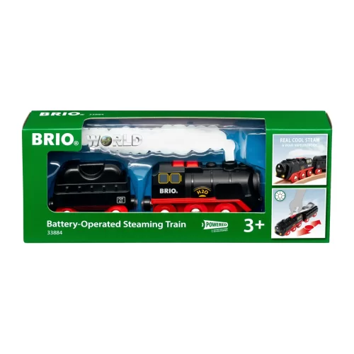 Brio Steaming Train