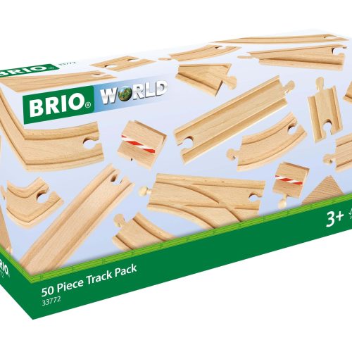 Brio 50 Pce Track Pack