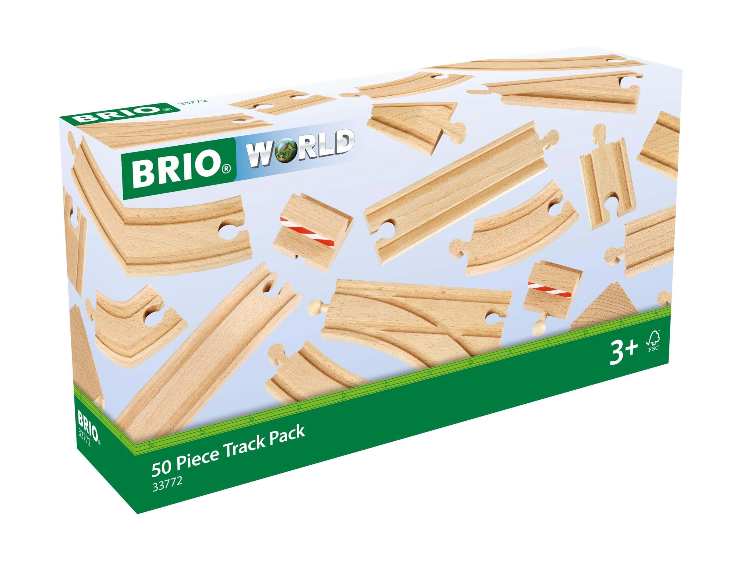 Brio 50 Pce Track Pack