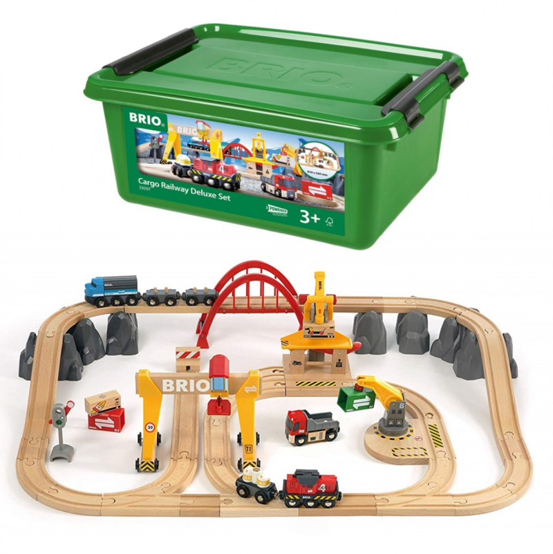 brio deluxe railway