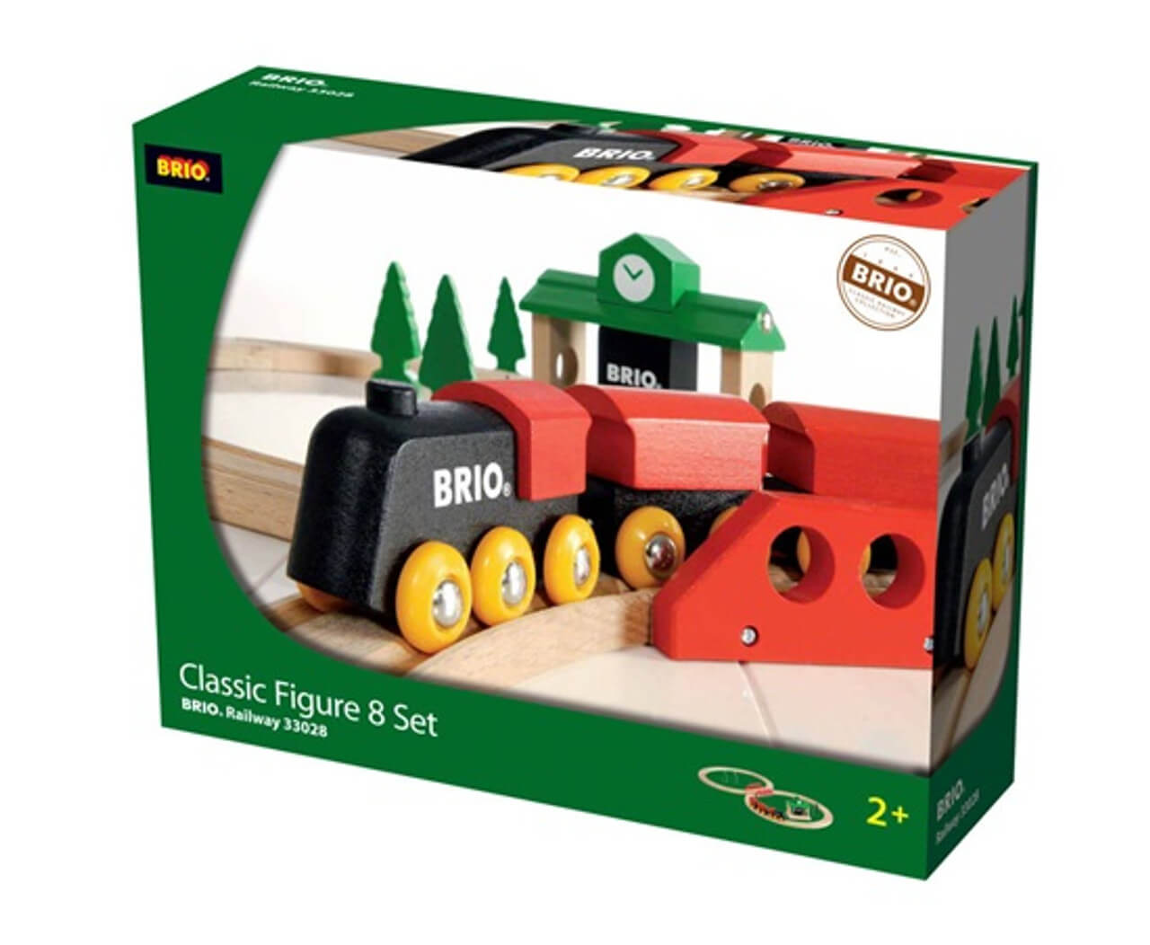 Brio Classic Travel Figure 8 Set