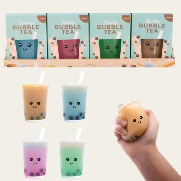 Squishy Squashy Bubble Tea