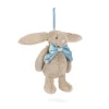 Jellycat Bashful Beige Bunny Decoration