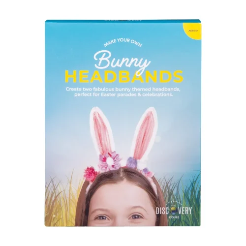 Easter Bunny Headbands 2pk