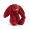Jellycat Bashful Bunny Red Currant Small