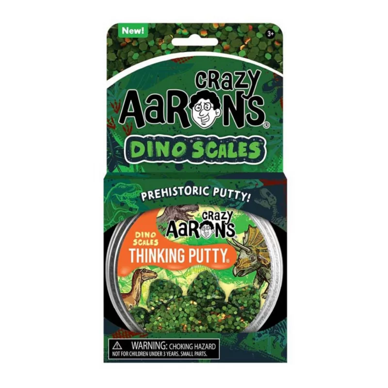 Crazy Aarons Thinking Putty Dino Scales
