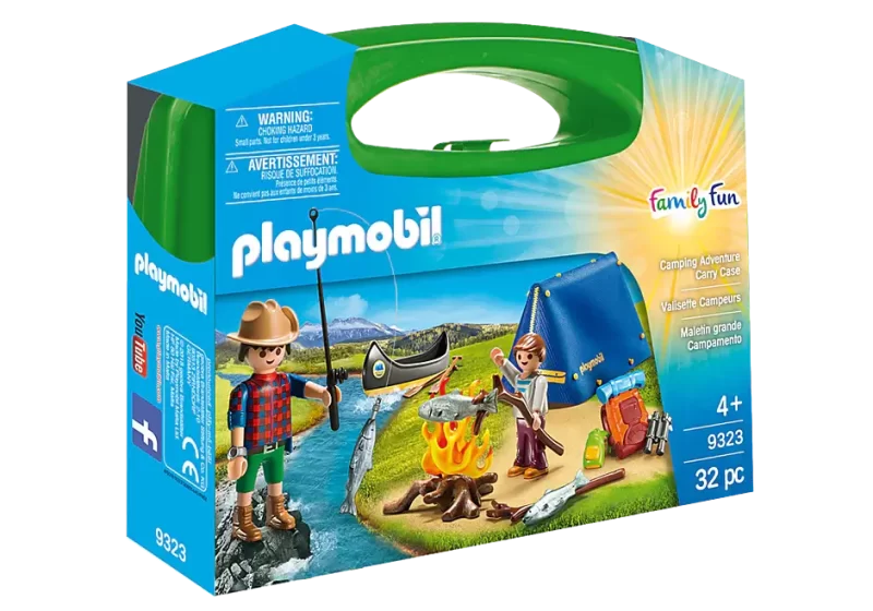 Playmobil Carry Case Camping