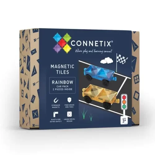 Connetix 2 Piece Car Pack
