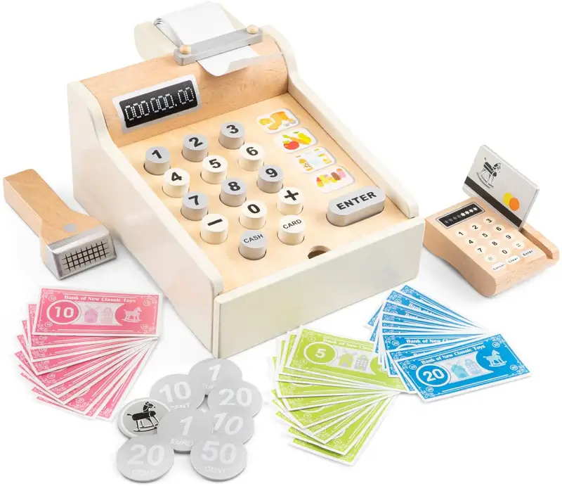 New Classic Toys: Cash Register
