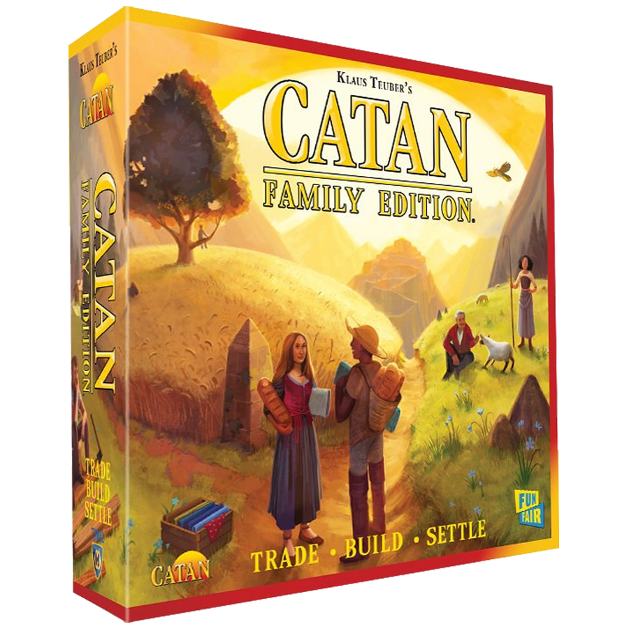catan Catan Family Edition