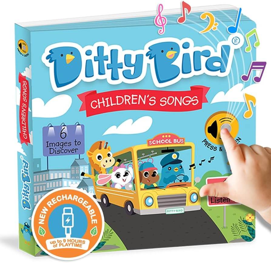 Ditty Bird Children's Songs