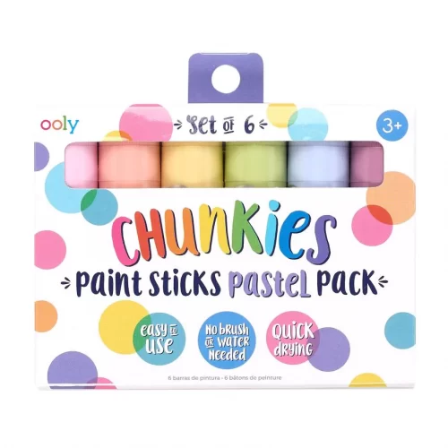 Chunkies Paint Sticks Pastel 6 Pack