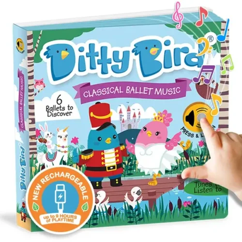 Ditty Bird Classical Ballet Music