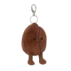 Jellycat Amuseables Coffee Bean Bag Charm
