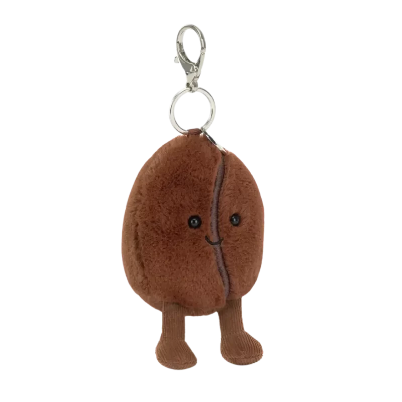 Selvane Bag Charm - Coffee Bean