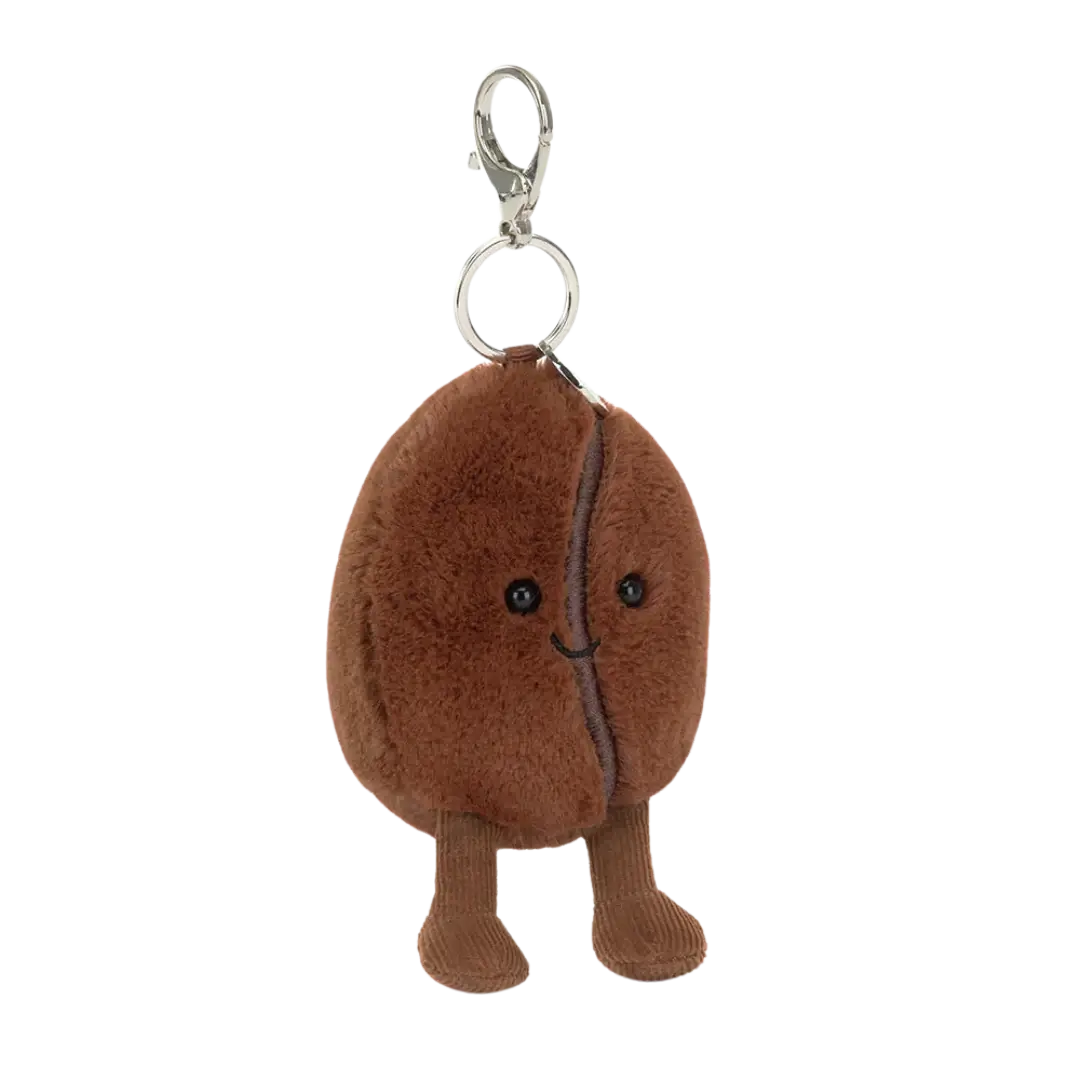 Jellycat Amuseables Coffee Bean Bag Charm