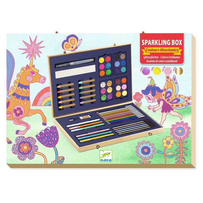 Djeco Sparkling Box of Colours