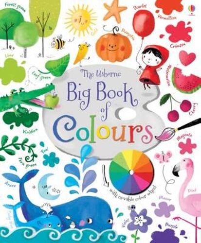Usborne: Big Book of Colours