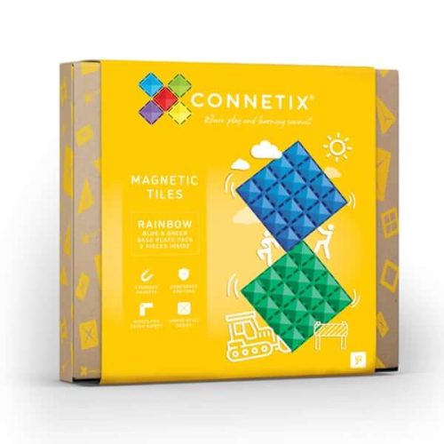 Connetix 2 Piece Base Plate Pack