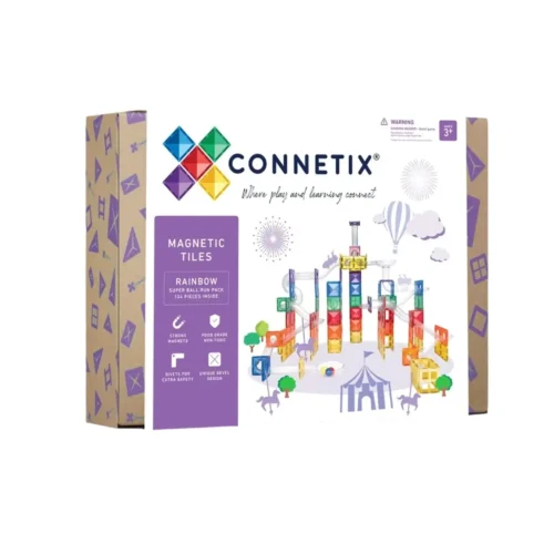 Connetix 104pc Creative Pastel Pk