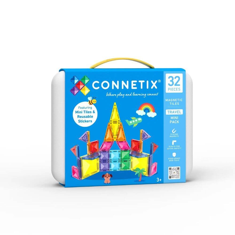 connetix32 (1) Connetix 32pc Travel Mini Pack