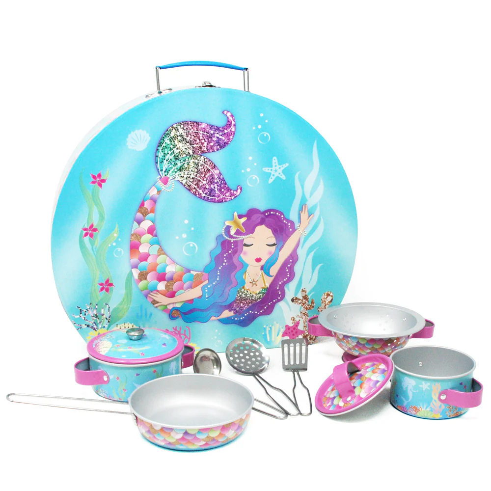 Rainbow Mermaid Cooking Set