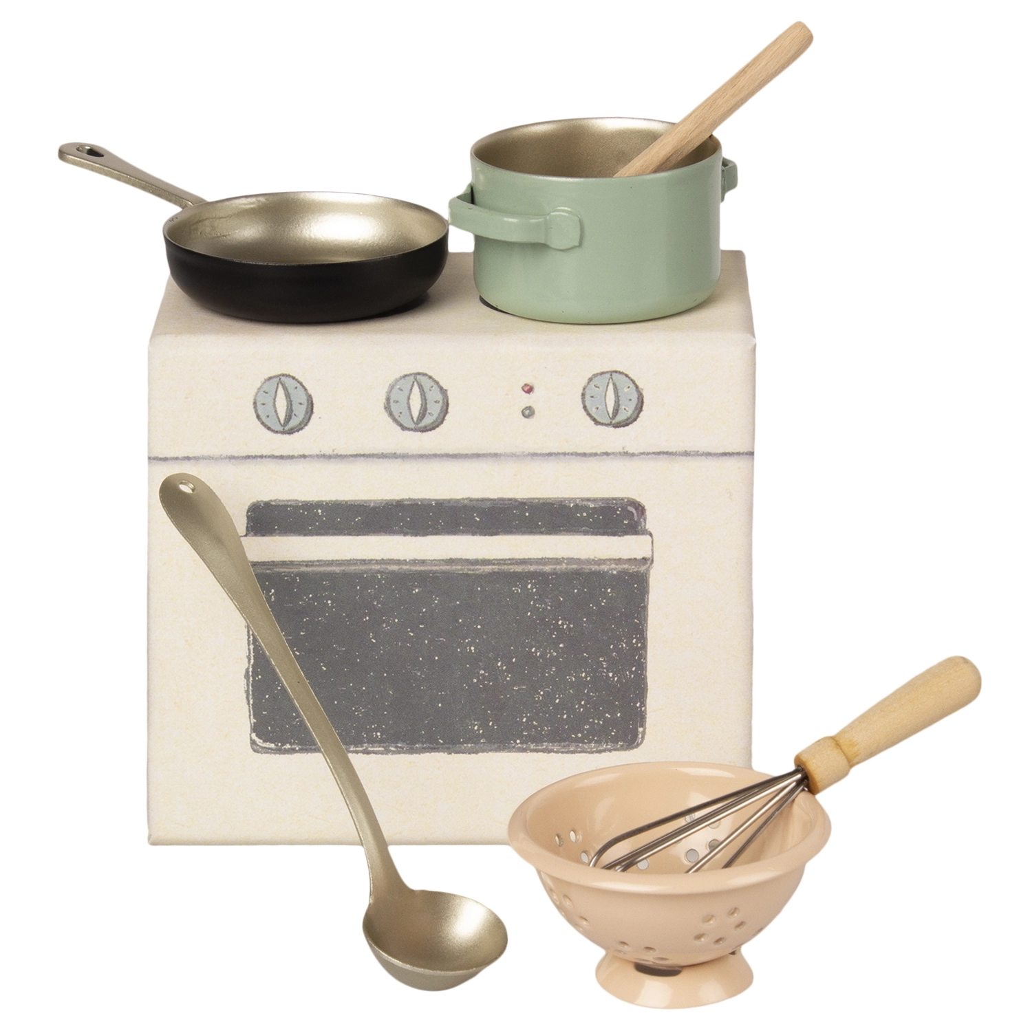 cookingset Maileg Cooking Set