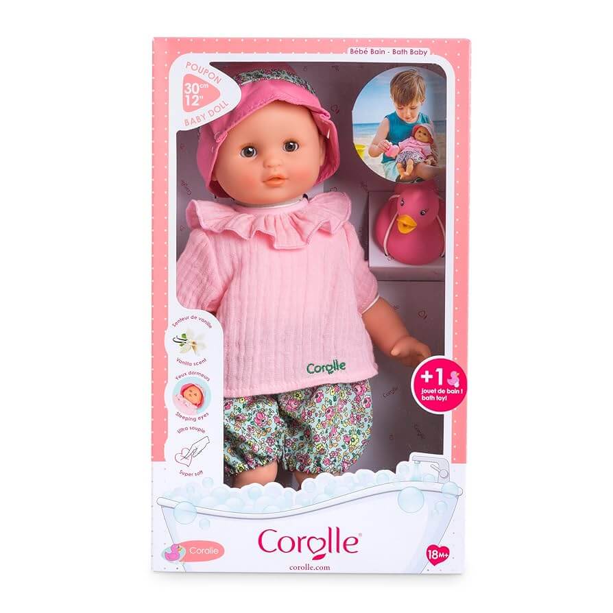 Corolle Bath Baby Coralie