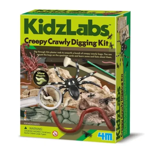 KidzLabs Creepy Crawly Digging Kit