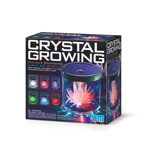 Crystal Growing Colour Changing Light Up Display