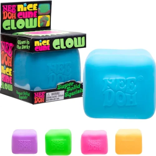 Nee Doh Nice Cube Glow