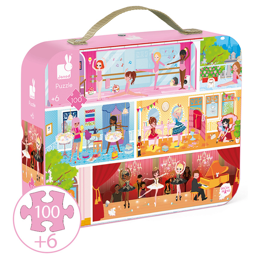 Janod Dance Concert Puzzle