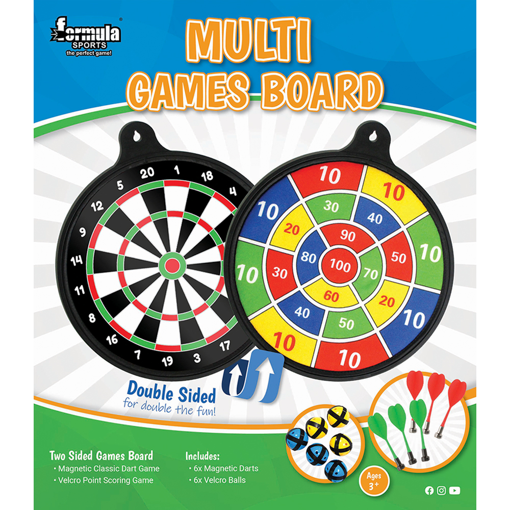 dartboard Multi Games Board