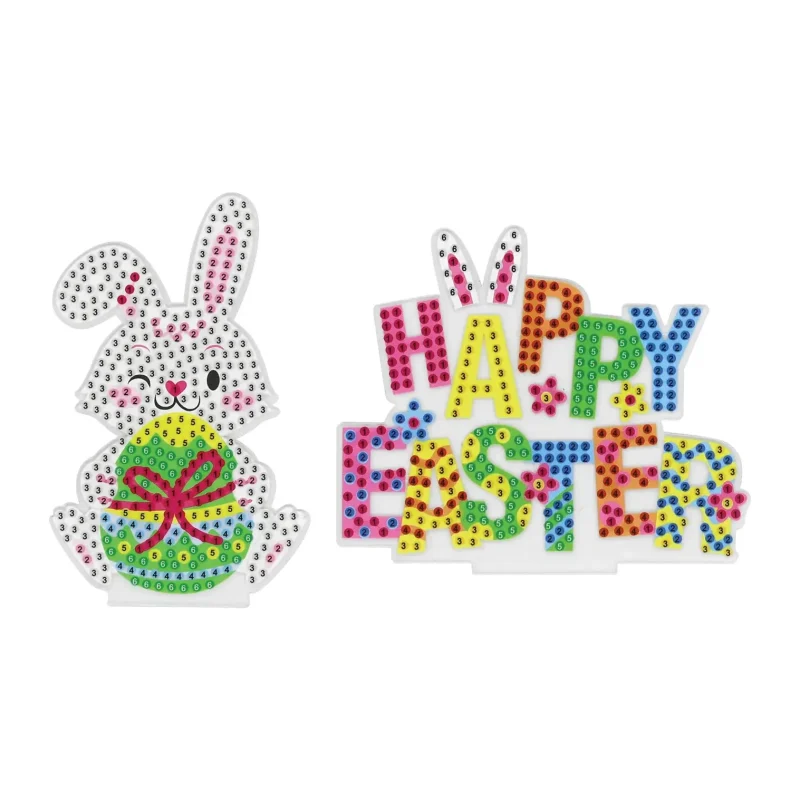 Easter Acrylic Diamond Art – Laugh and Learn