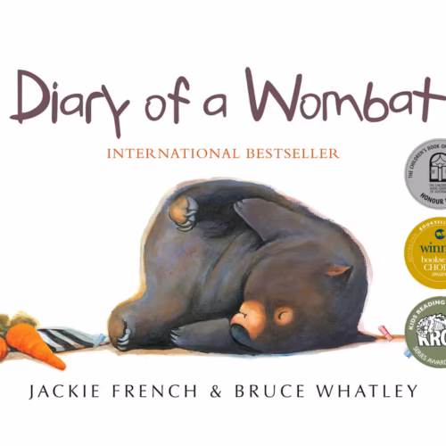Diary of a Wombat B/B