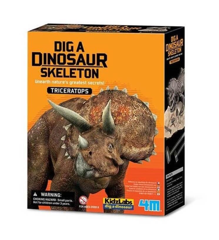 KidzLabs Dig a Dino Triceratops