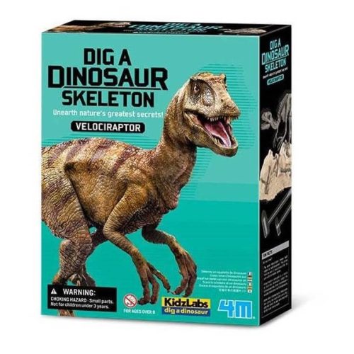 KidzLabs Dig a Dino Velociraptor