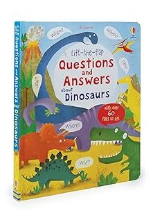 Lift The Flap About Dinosaurs