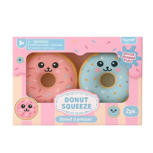 Sprinkle Squeeze Donut Pk2