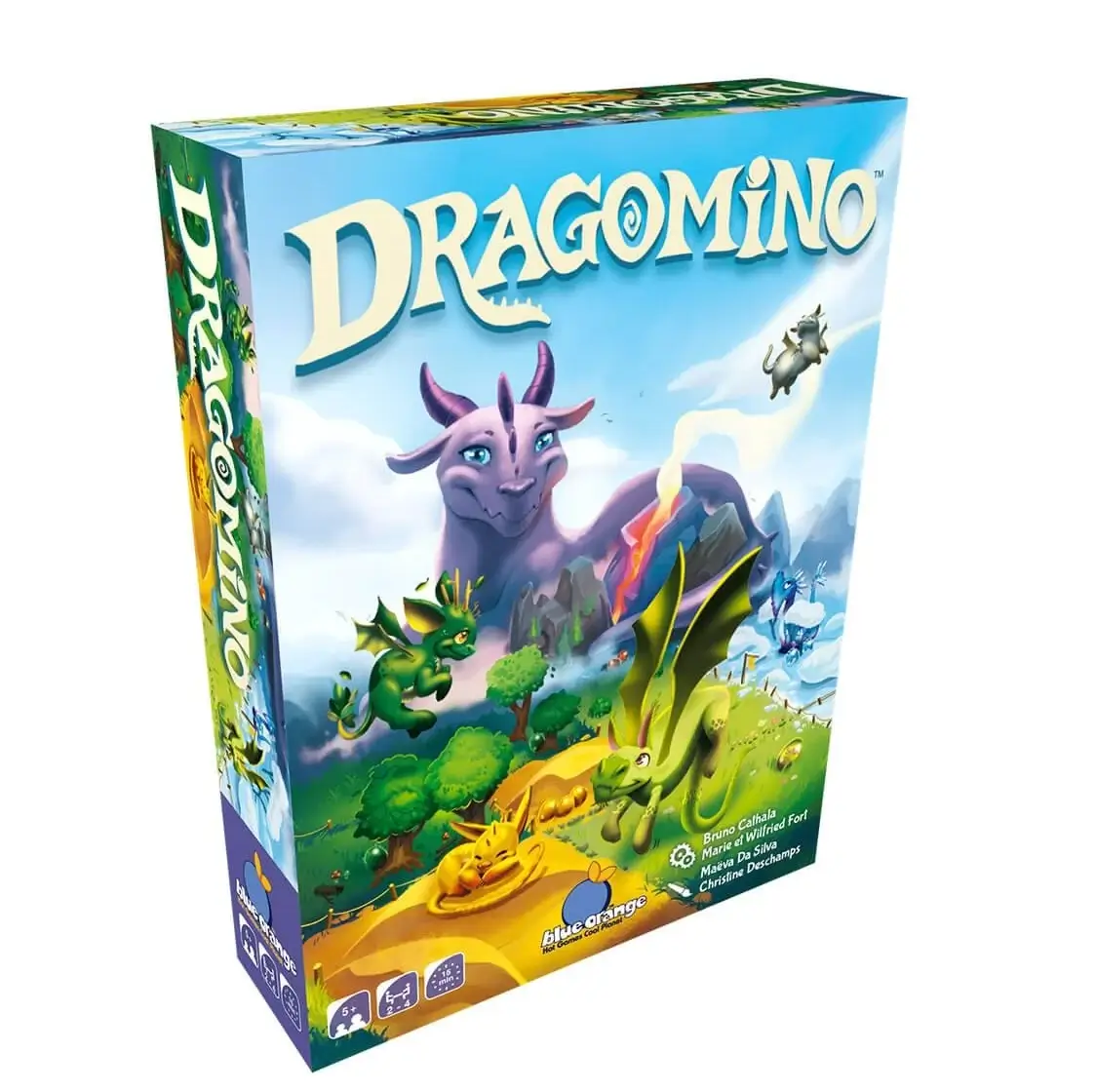dragomino (1) Dragomino: My First Kingdomino