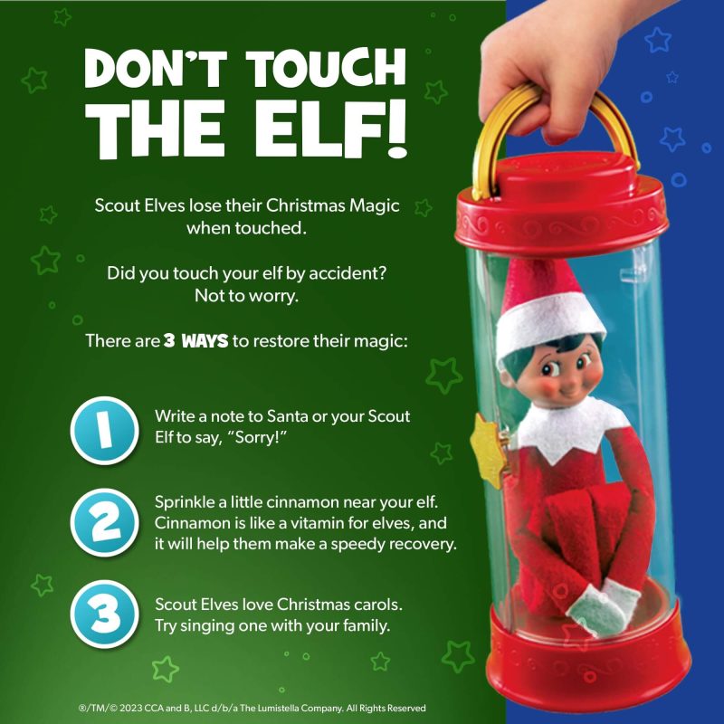 Elf on the Shelf Scout Elf Carrier | Laugh and Learn