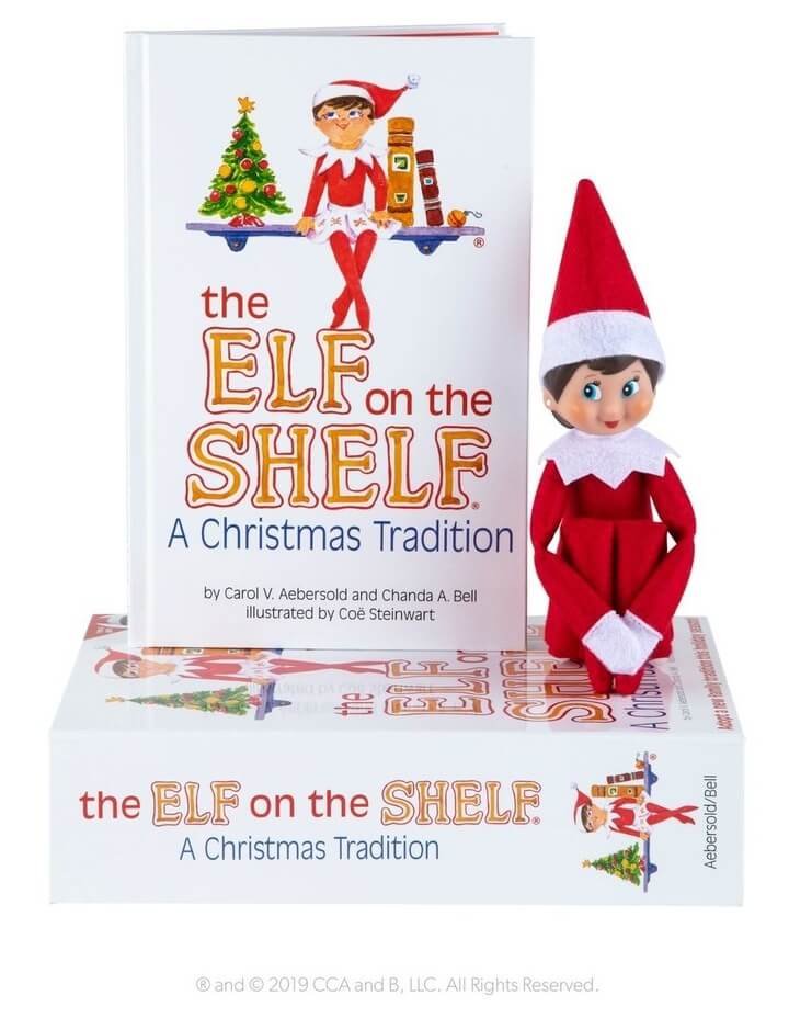 Elf on the Shelf - Girl