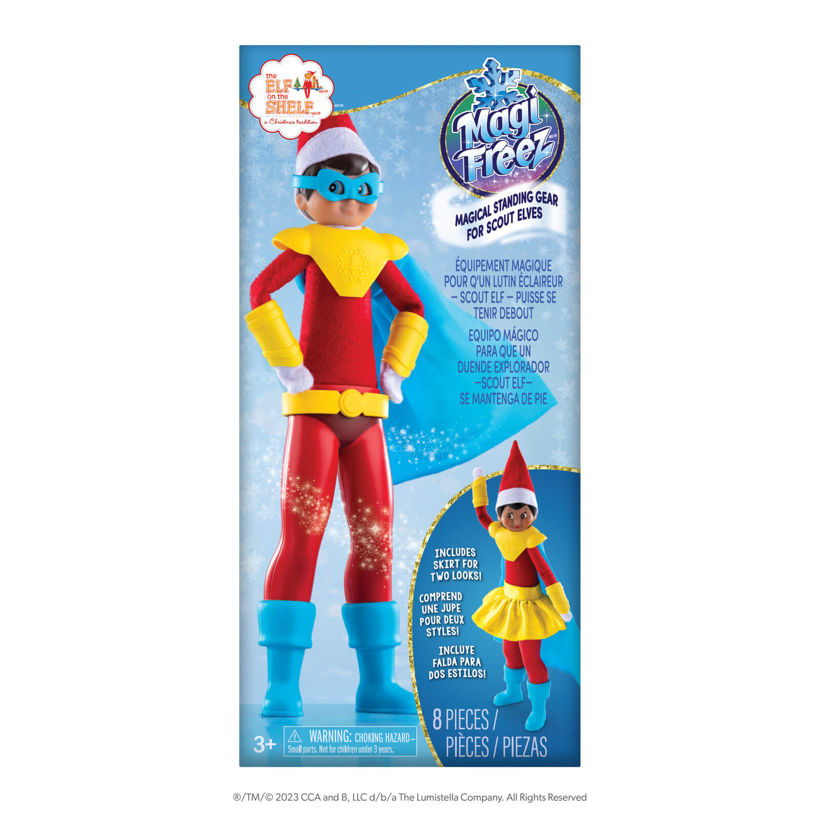 elfp (1) Elf on the Shelf Polar Power Hero Set