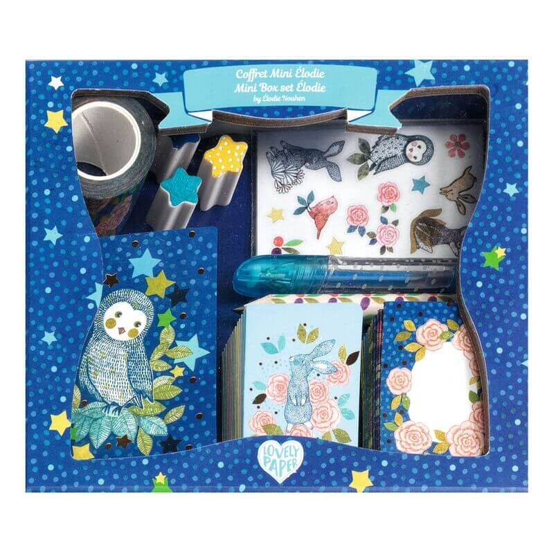 Mini Correspondence Box - Elodie
